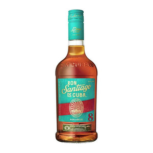 Ron Santiago de Cuba 8 Year Old Añejo Rum