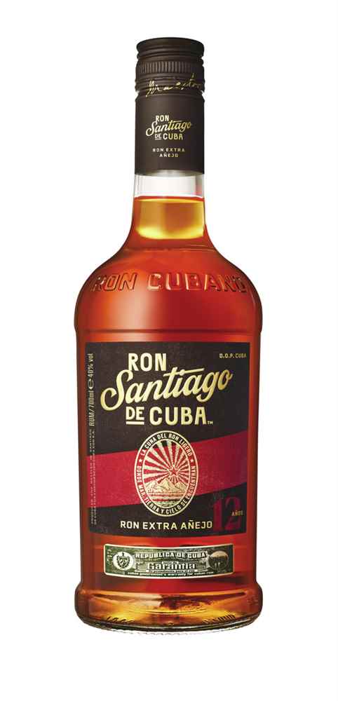 Ron Santiago de Cuba 12 Year Old Extra Anejo